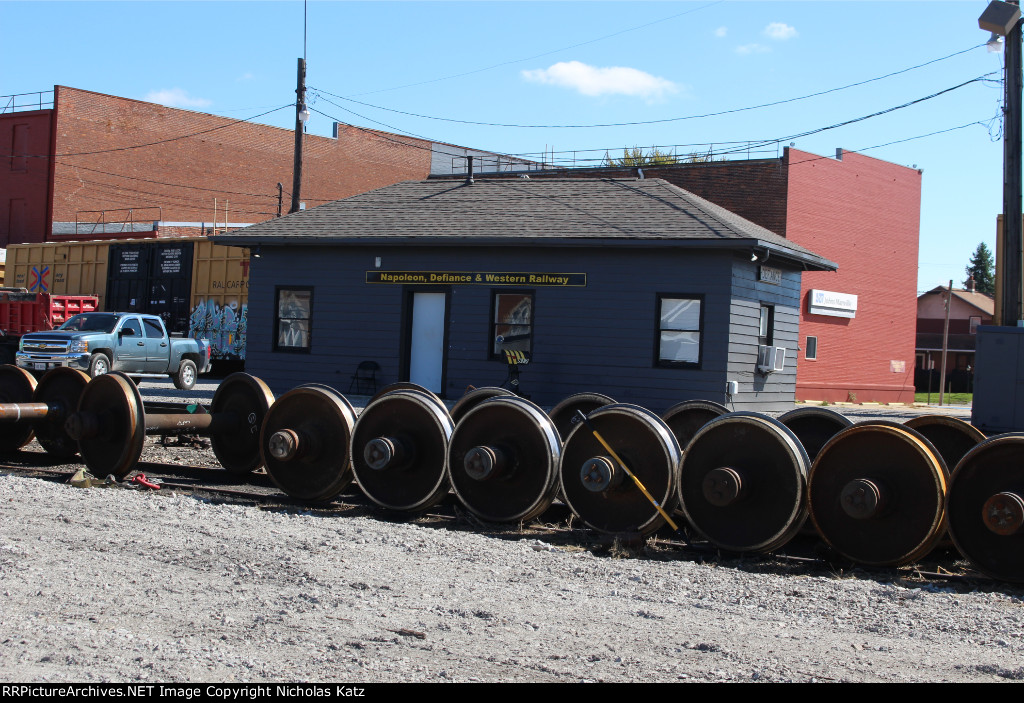 Defiance Wabash Depot